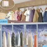 13.8 Feet Telescopic Clothes Hangers Indoor Outdoor Clothes Rack Wall Mounted Magic Laundry Hooks