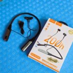 Recrsi Neckband 200hrs Wireless Earphones